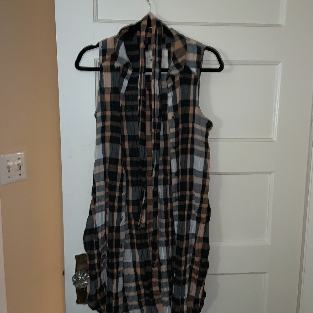 Anthropologie Tunic Shirt